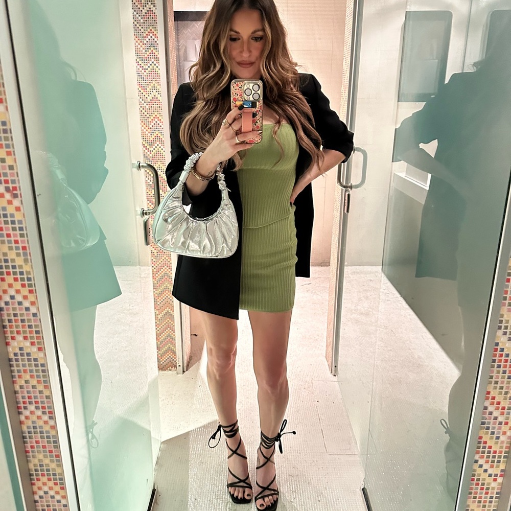 Green two piece set